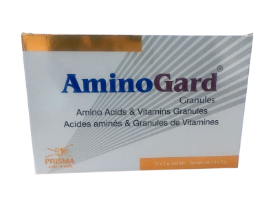 AMINOGARD GRANULES 5GM 10`S.